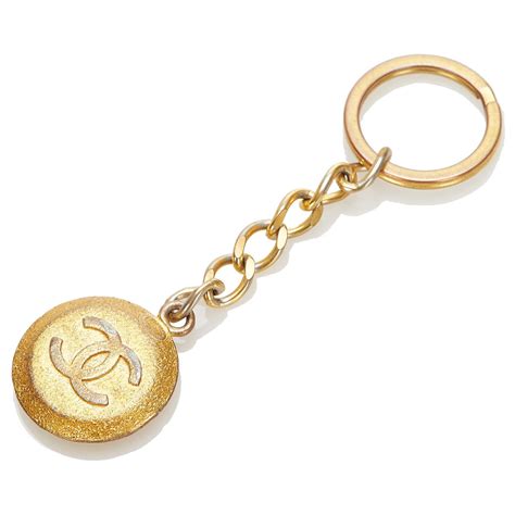 porte clés chanel